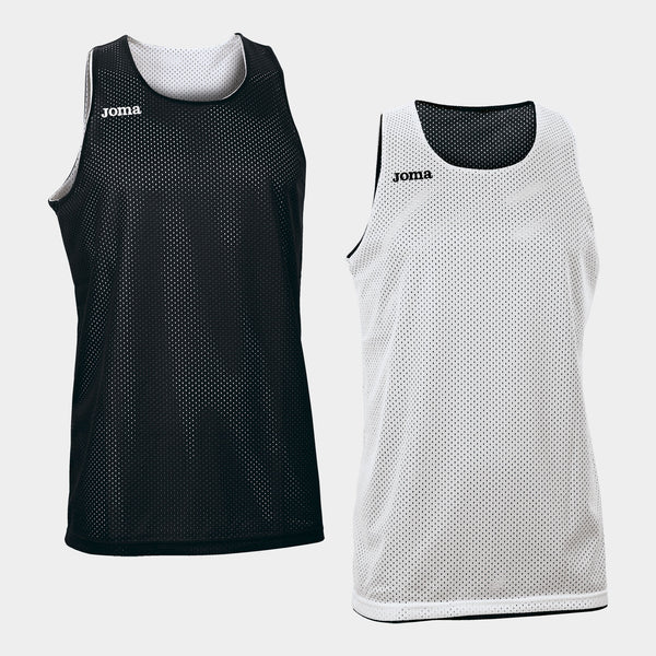 Tričko Aro Reversible černá-bílá – oboustranný dres