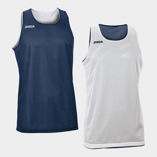 Tričko Aro Reversible tmavě modrá-bílá – oboustranný dres