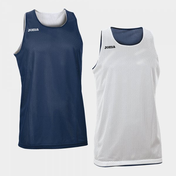 Tričko Aro Reversible tmavě modrá-bílá – oboustranný dres