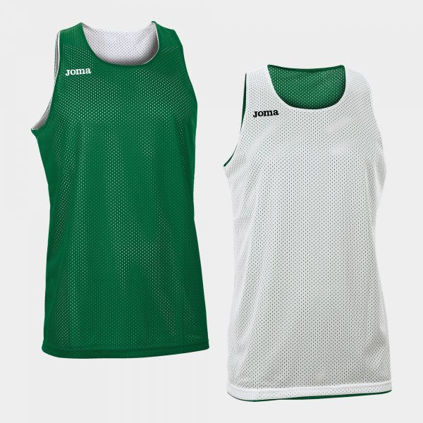 Tričko Aro Reversible zelená-bílá – oboustranný dres
