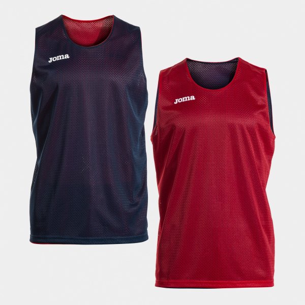 Tričko Aro červená-tmavě modrá – sportovní dres