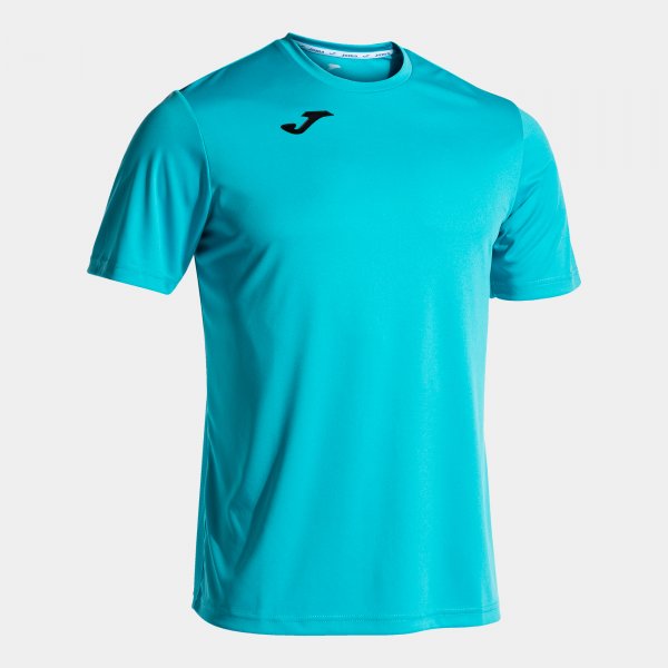 Tričko Joma Combi fluo-tyrkysová – sportovní tričko