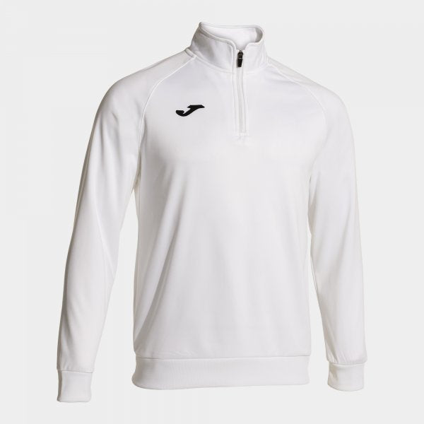 Mikina Joma Faraon Half Zip bílá