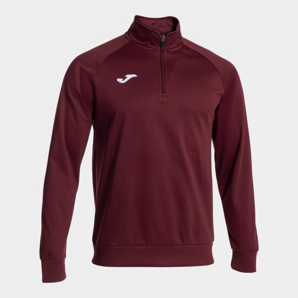 Mikina Joma Faraon Zip Fastening vínová