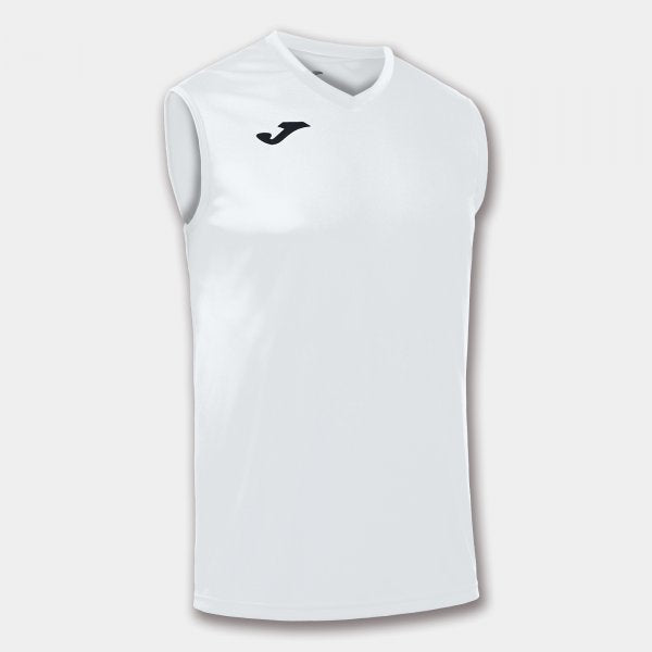 Tričko Joma Basic bílá – sportovní tričko