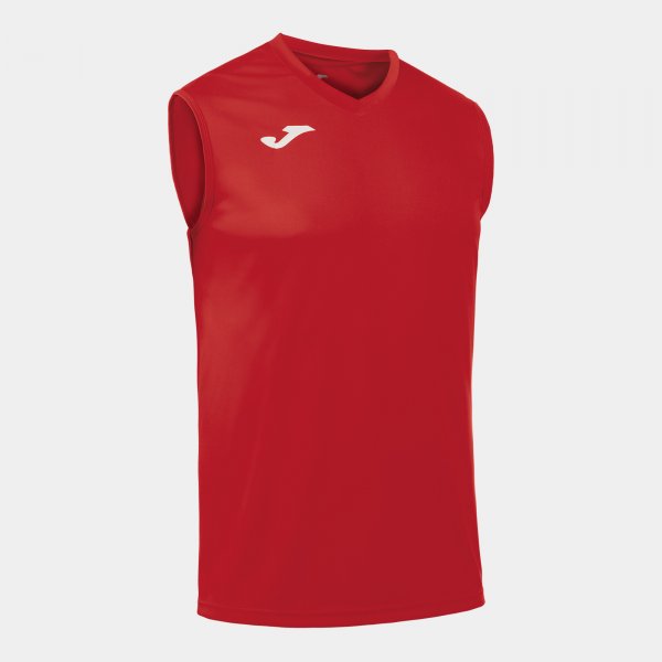 Tričko Joma Basic červená – sportovní tričko