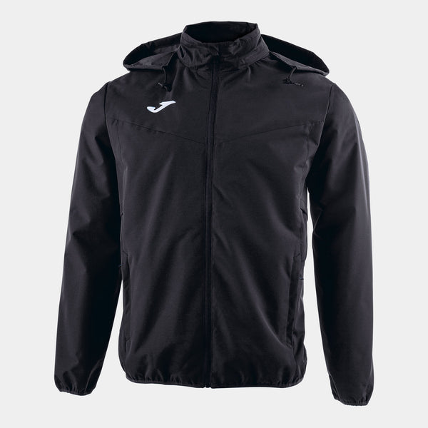 Pláštěnka Joma Rainjacket Bremen černá – nepromokavá bunda