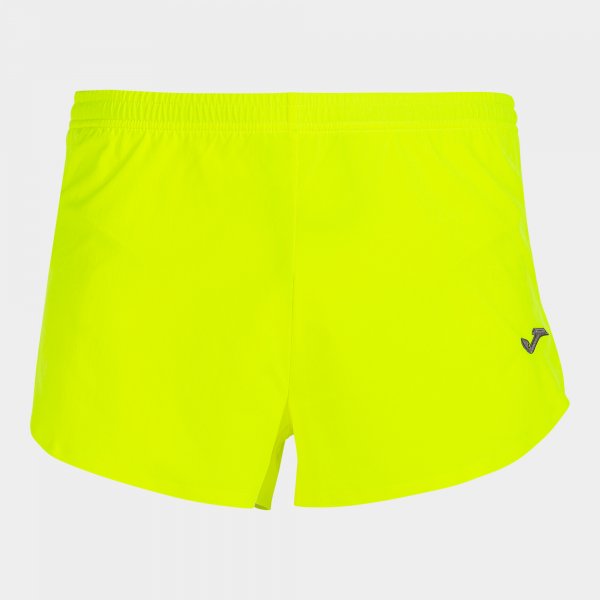 Kalhoty Joma Olimpia žluté fluo – sportovní kalhoty