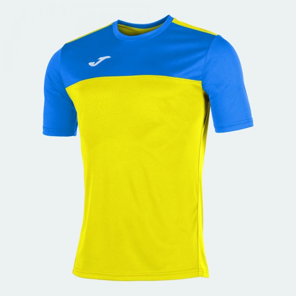 Tričko Joma Winner žlutá-královská modrá