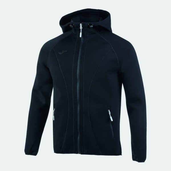 Černá softshellová bunda Joma Basilea Hoodie