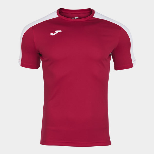 Tričko Joma Academy červená-bílá