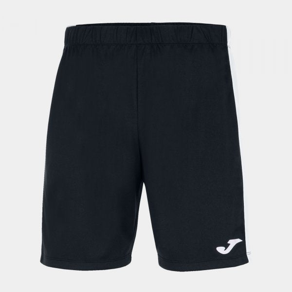 Kalhoty Joma Academy černá-bílá