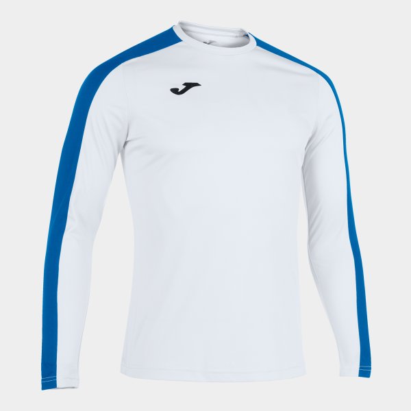 Tričko Joma Academy bílá-královská modrá