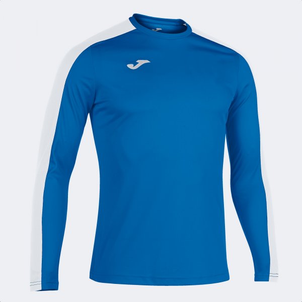 Tričko Joma Academy královská modrá-bílá – sportovní dres