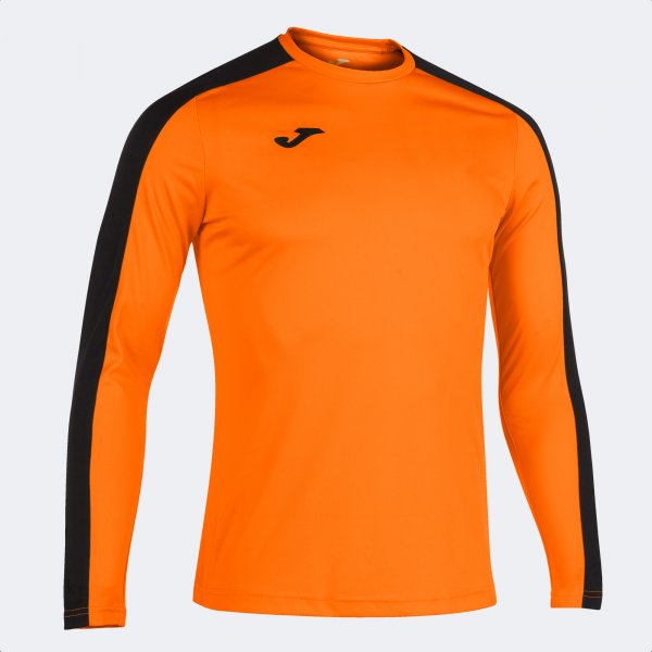 Tričko Joma Academy oranžová-černá – sportovní dres