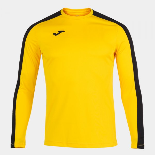 Tričko Joma Academy žlutá-černá – sportovní dres