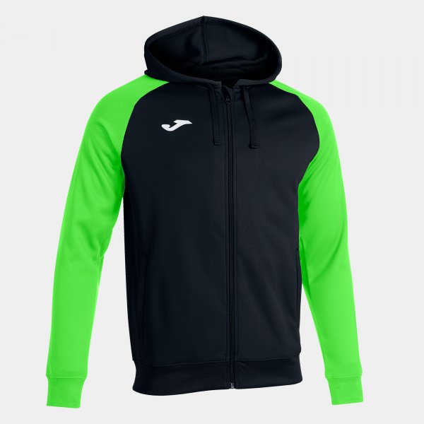 Mikina Joma Academy IV černá-zelená