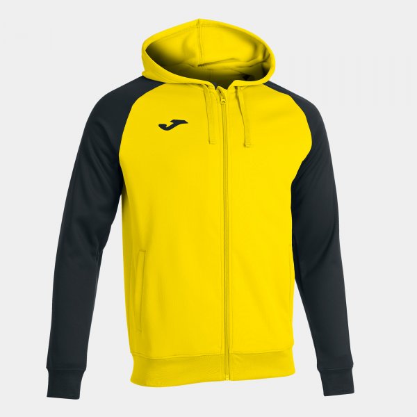 Mikina Joma Academy IV žlutá-černá
