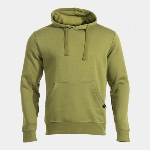 Zelená mikina Joma Montana Hoodie s kapucí