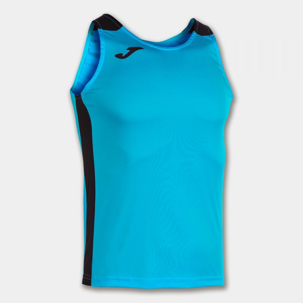 Tričko Joma Record II fluo-tyrkysová – sportovní tričko