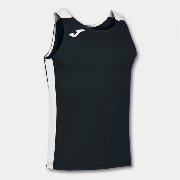 Tričko Joma Record II černá-bílá – sportovní tričko