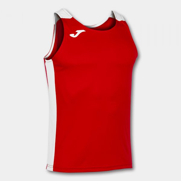 Tričko Joma Record II červená-bílá – sportovní tričko