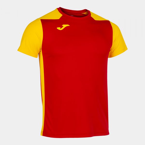 Tričko Joma Record II červená-žlutá