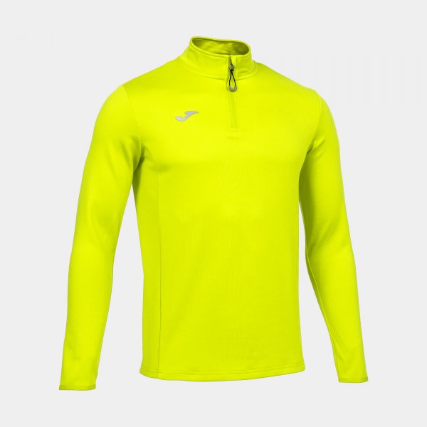 Mikina Joma Running Night žlutá-fluo