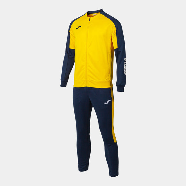 Souprava Joma Eco Championship Recycled Sweatsuit žlutá-tmavě modrá