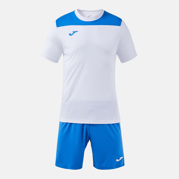 Souprava Joma Phoenix II bílá-královská modrá – sportovní komplet
