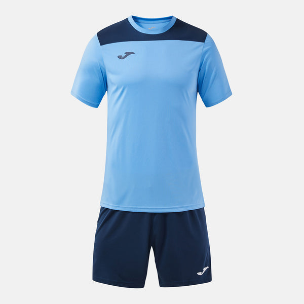 Souprava Joma Phoenix II světle modrá-modrá – sportovní komplet