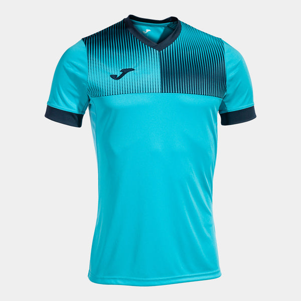 Tričko Joma Supernova IV fluo-tyrkysová