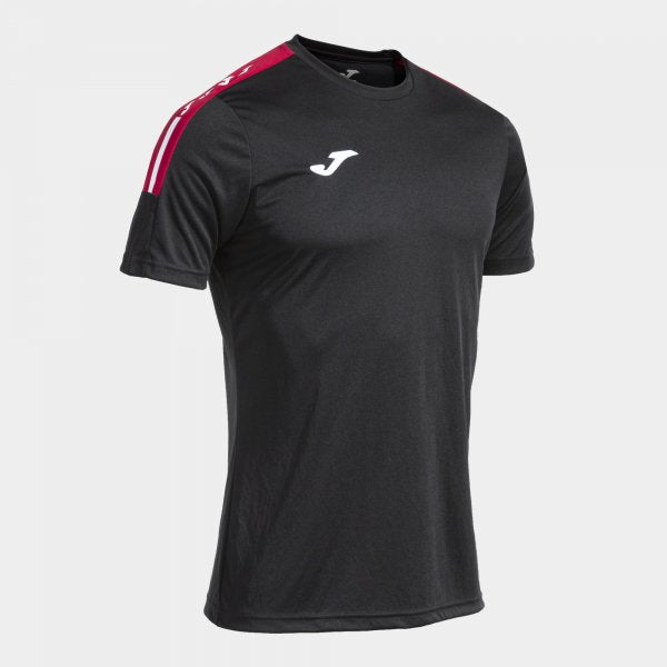 Tričko Joma Eco Essential černá-červená