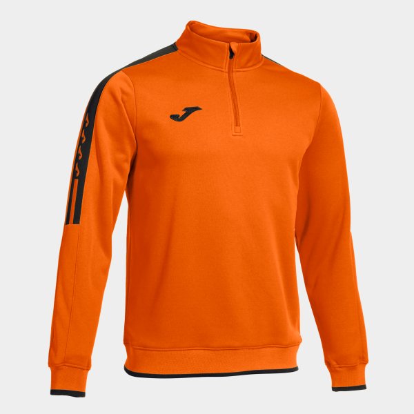 Sportovní mikina Joma Olimpiada oranžová-černá