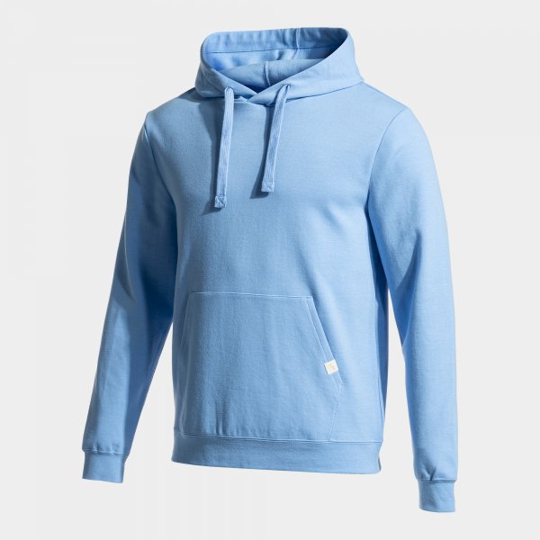 Mikina Joma Combi Hoodie světle modrá