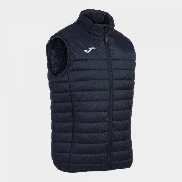 Zateplená vesta Joma Urban Padding Vest tmavě modrá