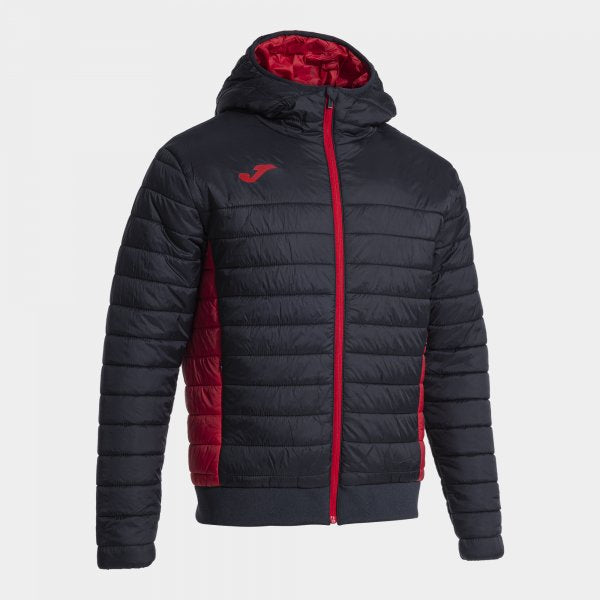 Bunda Joma Urban Bomber černá-červená – zimní bunda
