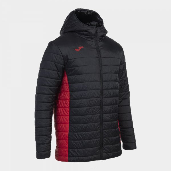 Zimní bunda Joma Urban černá-červená