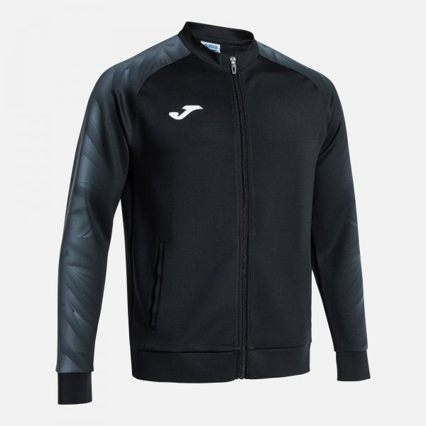 Mikina Joma Elite XI Full Zip černá-antracitová