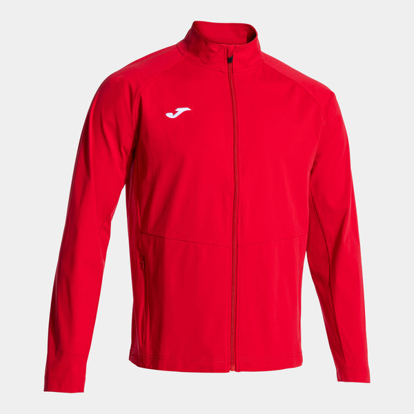 Červená mikina Joma Doha II Full Zip