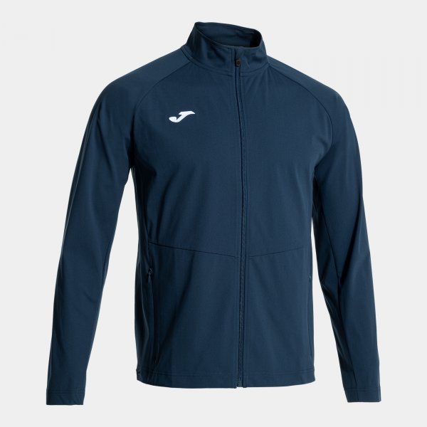 Mikina Joma Doha II Full Zip tmavě modrá