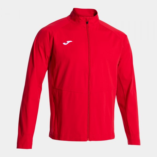 Červená mikina Joma Doha II Full Zip