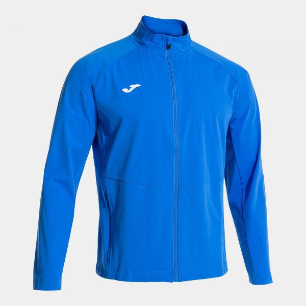 Královsky modrá mikina Joma Doha II Full Zip