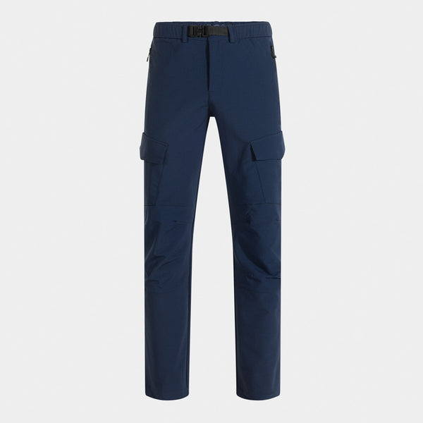 Kalhoty Joma Explorer tmavě modrá