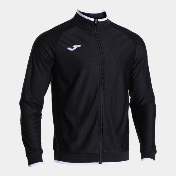 Mikina Joma Victory II Full Zip černá-bílá