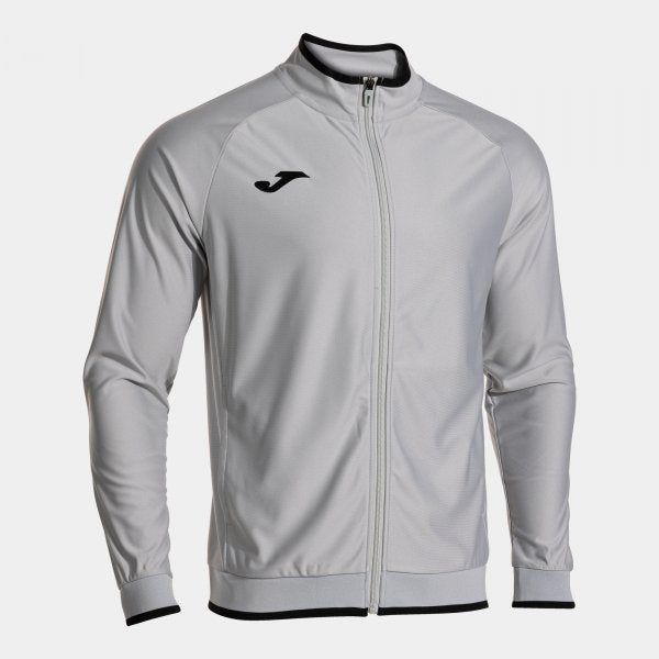 Mikina Joma Victory II Full Zip Medium šedá