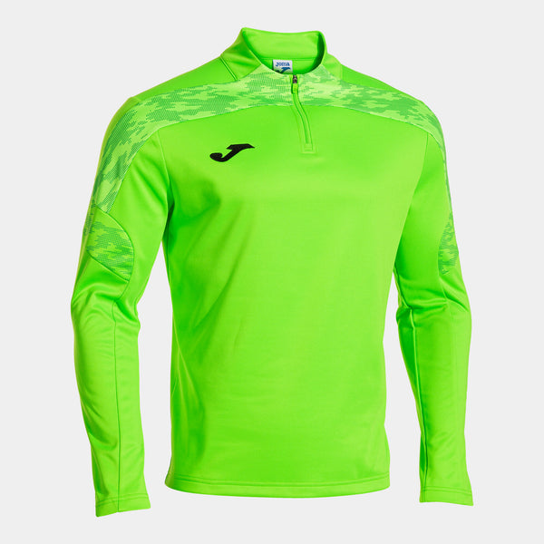 Mikina Joma Championship VIII fluo-zelená