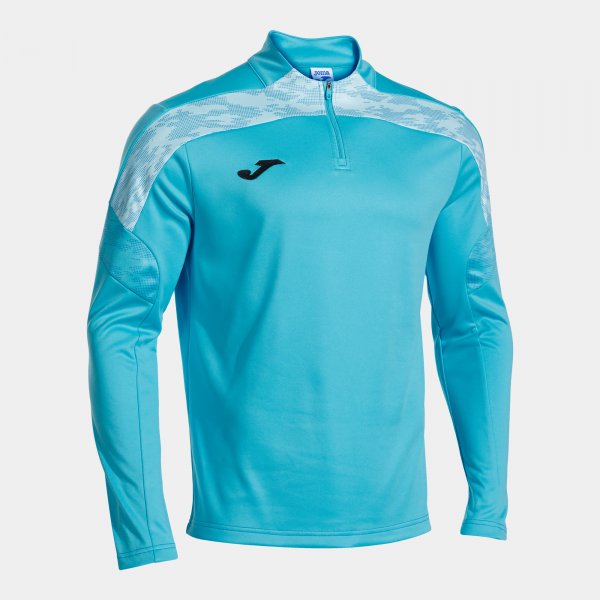 Mikina Joma Championship VIII fluo-tyrkysová