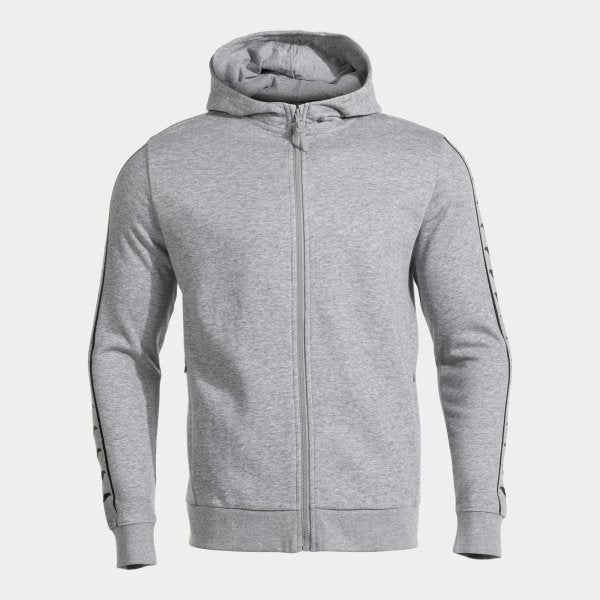 Mikina Joma Icono Street Zip-Up Hoodie šedá