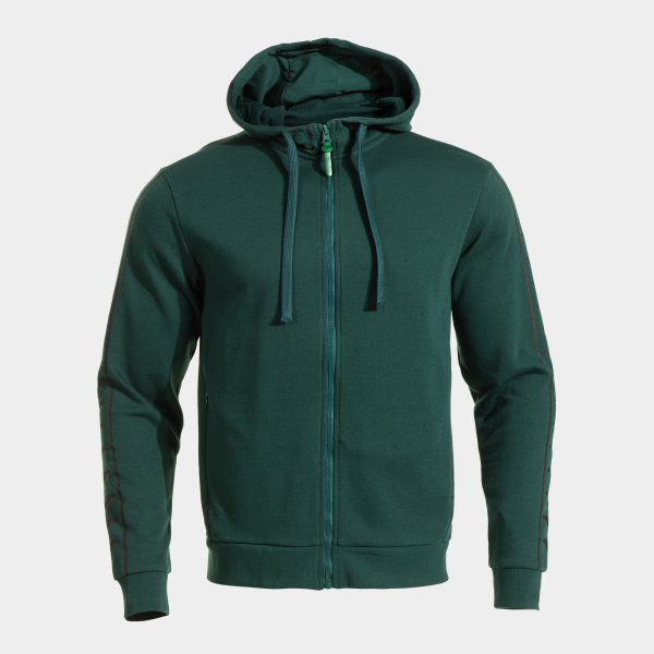 Mikina Joma Icono Street Zip-Up Hoodie černá